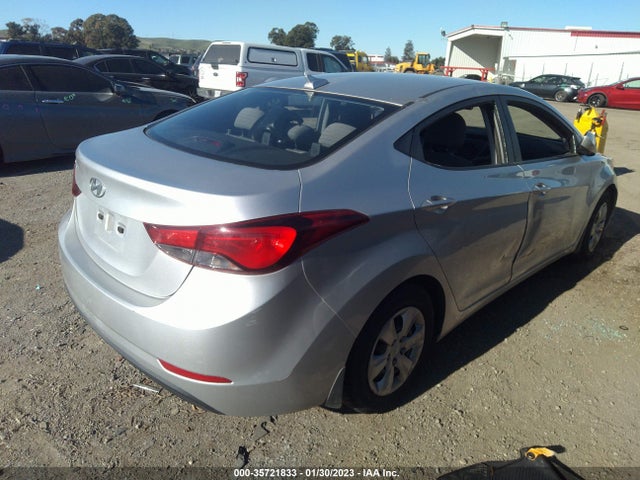 Hyundai dohc mpi nu 2016 5NPDH4AE4GH667050 Image 16