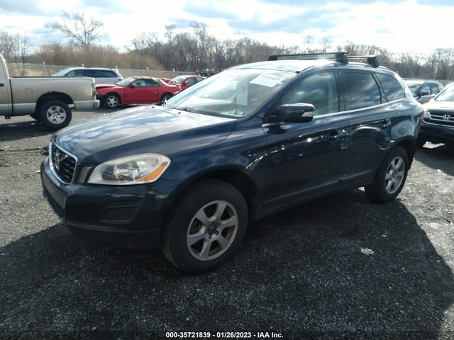 2012 VOLVO XC60 3.2L VIN: YV4940DZ7C2283362