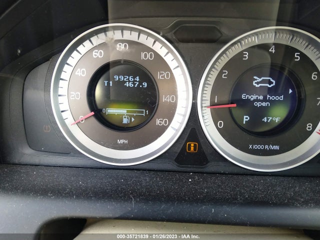 Volvo Xc60 3.2l 2012 YV4940DZ7C2283362 Image 8