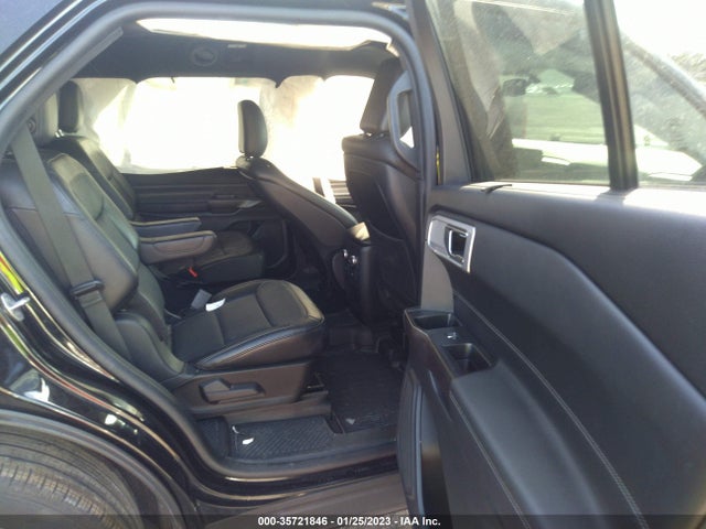 2020 FORD EXPLORER LIMITED VIN: 1FMSK7FH7LGA93471