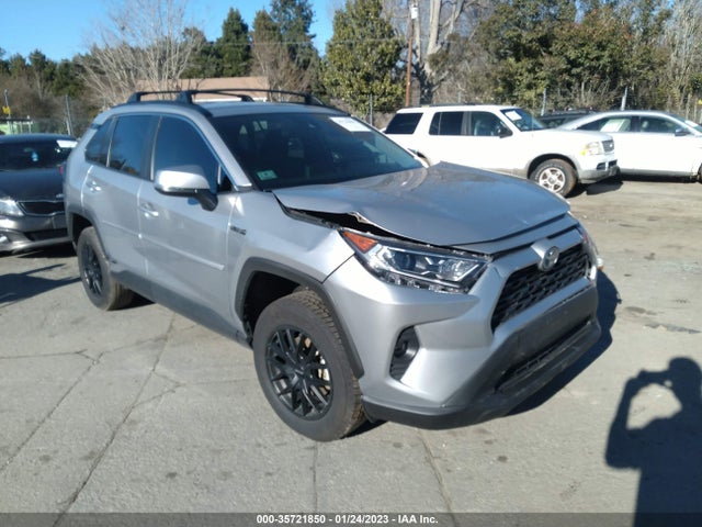 2021 Toyota RAV4, VIN: 4T3RWRFV5MU035843