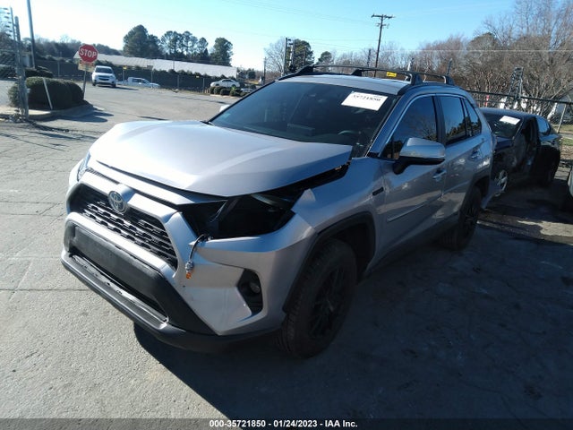 2021 Toyota RAV4, VIN: 4T3RWRFV5MU035843