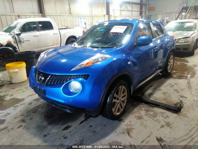 2012 NISSAN JUKE S VIN: JN8AF5MV6CT122665