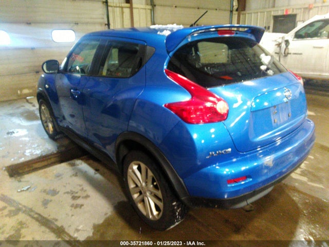 2012 NISSAN JUKE S VIN: JN8AF5MV6CT122665