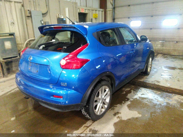 2012 NISSAN JUKE S VIN: JN8AF5MV6CT122665