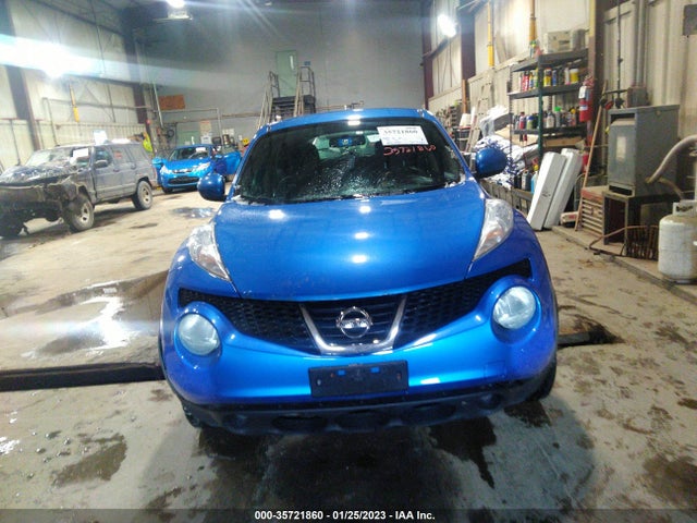 2012 NISSAN JUKE S VIN: JN8AF5MV6CT122665