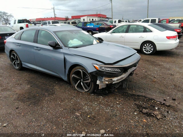 2021 Honda Accord, VIN: 1HGCV1F35MA035348