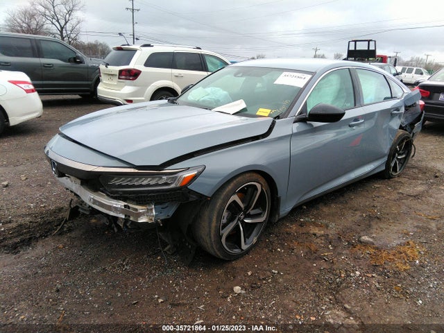 2021 Honda Accord, VIN: 1HGCV1F35MA035348