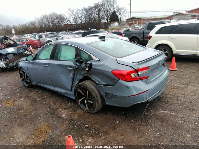 2021 Honda Accord, VIN: 1HGCV1F35MA035348