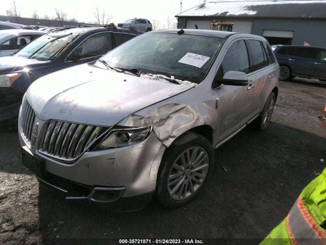 Lincoln MKX 2012 2LMDJ6JK8CBL00311 Image 2