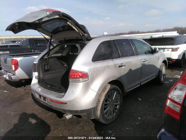 Lincoln MKX 2012 2LMDJ6JK8CBL00311 Image 4