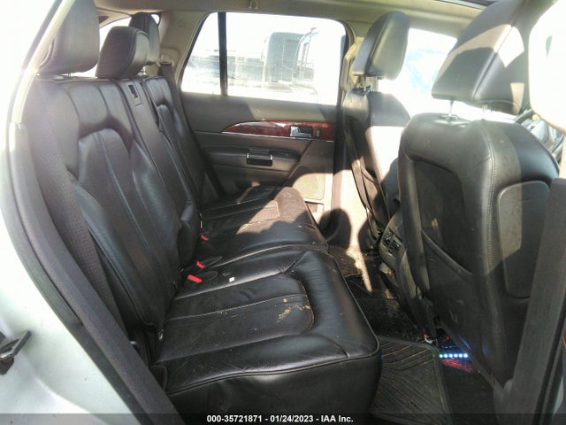 Lincoln MKX 2012 2LMDJ6JK8CBL00311 Image 8
