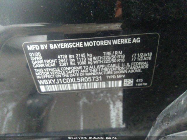 WBXYJ1C0XL5R05731 BMW X2 Xdrive28i