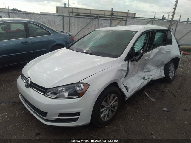 3VW217AU8GM062668 Volkswagen Golf Tsi S