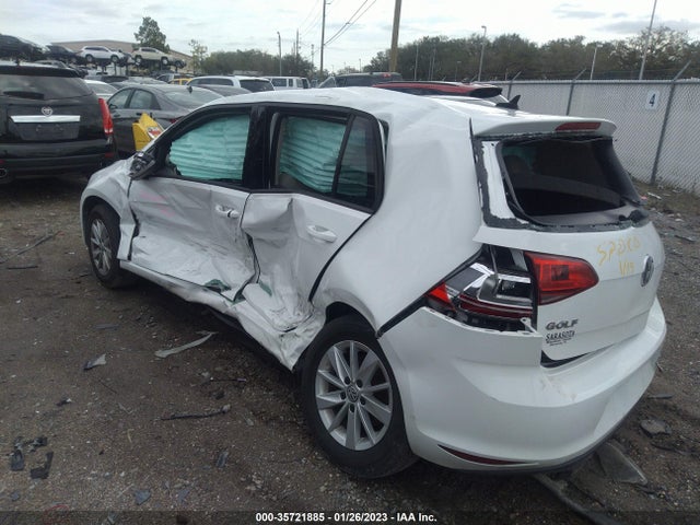 3VW217AU8GM062668 Volkswagen Golf Tsi S