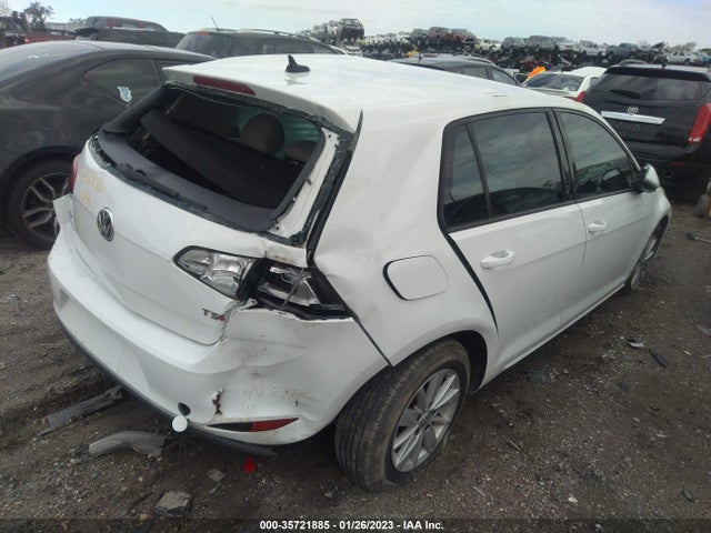 3VW217AU8GM062668 Volkswagen Golf Tsi S