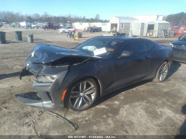 Chevrolet Camaro 1lt 2016 1G1FB1RX2G0169966 Image 2