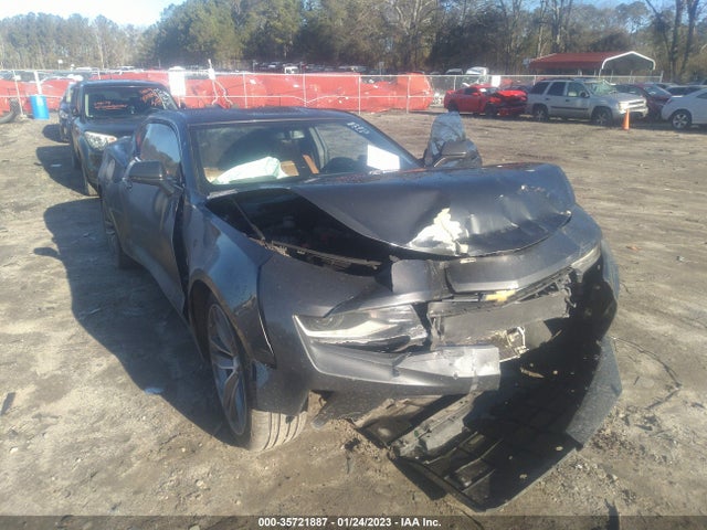 Chevrolet Camaro 1lt 2016 1G1FB1RX2G0169966 Image 8