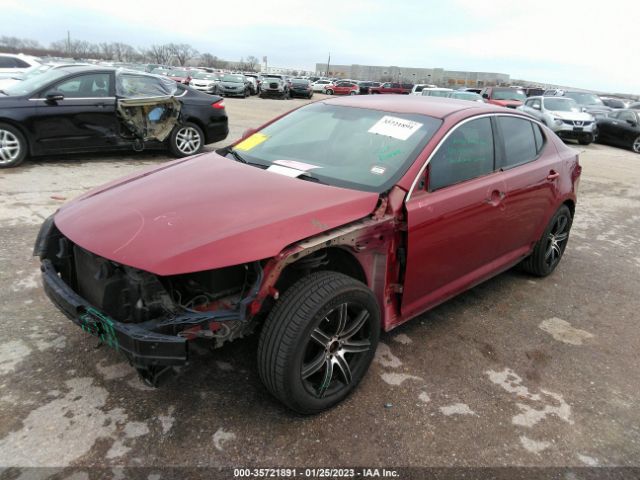 KNAGM4A72B5071774 KIA Optima Lx