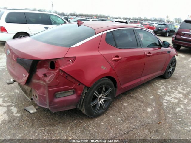 KNAGM4A72B5071774 KIA Optima Lx