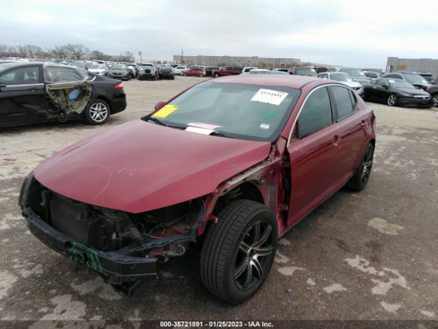 KNAGM4A72B5071774 KIA Optima Lx