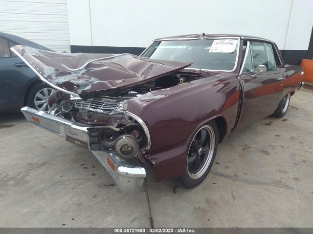Chevrolet MALIBU 1965 138375Z105514 Image 2