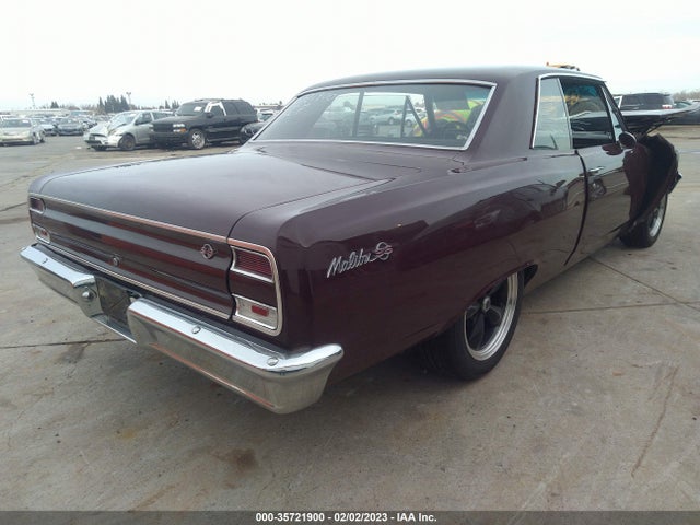 Chevrolet MALIBU 1965 138375Z105514 Image 5
