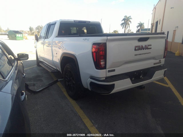 GMC Sierra 1500 Elevation 2020 1GTR9CEK6LZ216105 Image 4