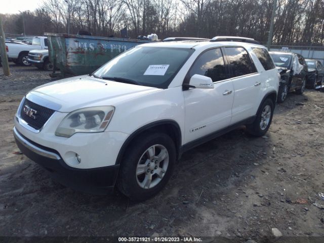 1GKER23708J170885 GMC Acadia Slt1
