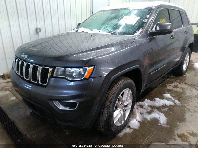 2017 JEEP GRAND CHEROKEE LAREDO VIN: 1C4RJFAG7HC913335
