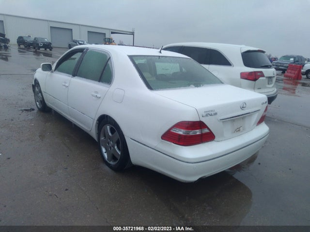 Lexus LS 430 2005 JTHBN36F855026488 Image 3