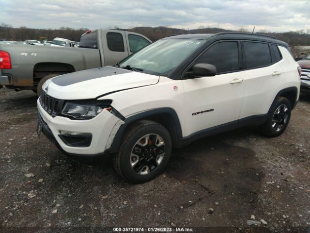 3C4NJDDB4JT174700 Jeep Compass Trailhawk