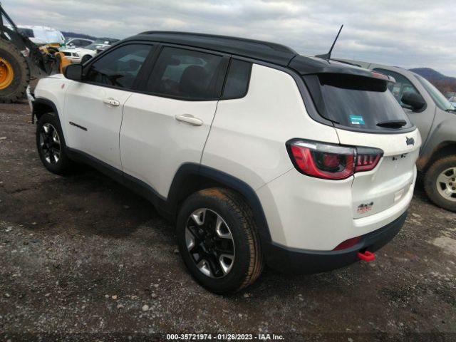 3C4NJDDB4JT174700 Jeep Compass Trailhawk