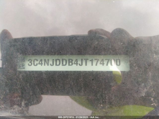 3C4NJDDB4JT174700 Jeep Compass Trailhawk