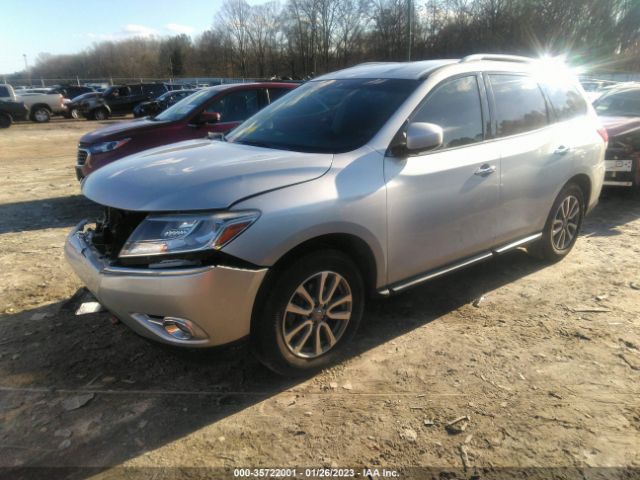 5N1AR2MM5GC648361 Nissan Pathfinder Platinum/sv/sl/s
