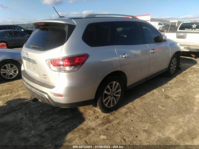 5N1AR2MM5GC648361 Nissan Pathfinder Platinum/sv/sl/s
