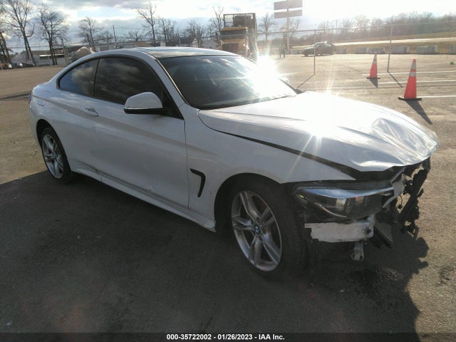 2018 BMW 4 Series, VIN: WBA4W5C55JAA49243
