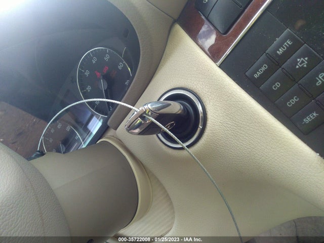 2006 MERCEDES-BENZ C-CLASS LUXURY VIN: WDBRF54H96A832103