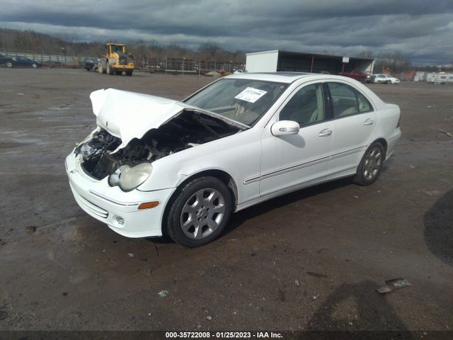 2006 MERCEDES-BENZ C-CLASS LUXURY VIN: WDBRF54H96A832103