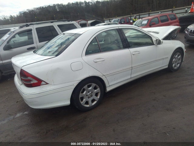 2006 MERCEDES-BENZ C-CLASS LUXURY VIN: WDBRF54H96A832103