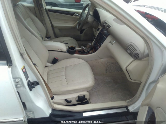 2006 MERCEDES-BENZ C-CLASS LUXURY VIN: WDBRF54H96A832103