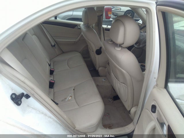 2006 MERCEDES-BENZ C-CLASS LUXURY VIN: WDBRF54H96A832103