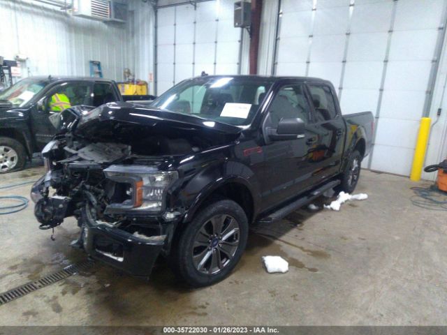 1FTEW1E57JFE10114 Ford F-150 Xl/xlt/lariat