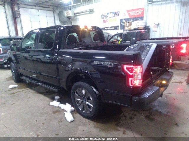 1FTEW1E57JFE10114 Ford F-150 Xl/xlt/lariat