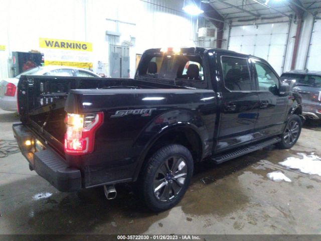 1FTEW1E57JFE10114 Ford F-150 Xl/xlt/lariat