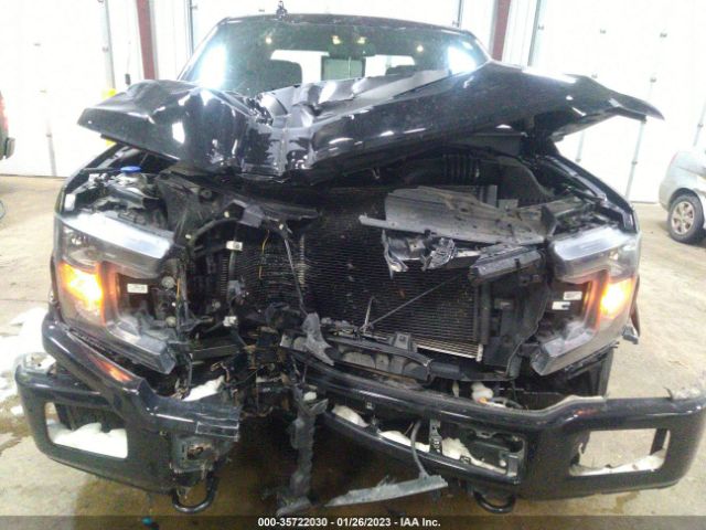 1FTEW1E57JFE10114 Ford F-150 Xl/xlt/lariat