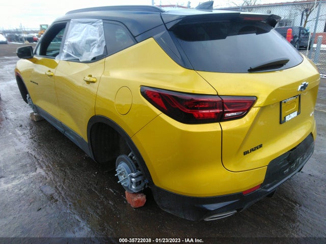 Chevrolet BLAZER RS 2023 3GNKBERS7PS146779 Image 3