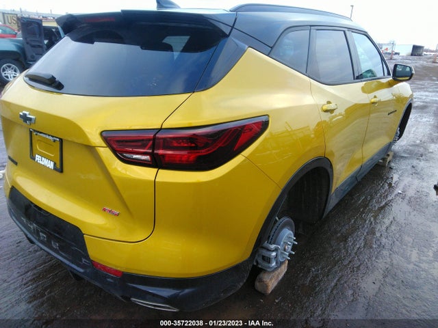 Chevrolet BLAZER RS 2023 3GNKBERS7PS146779 Image 4