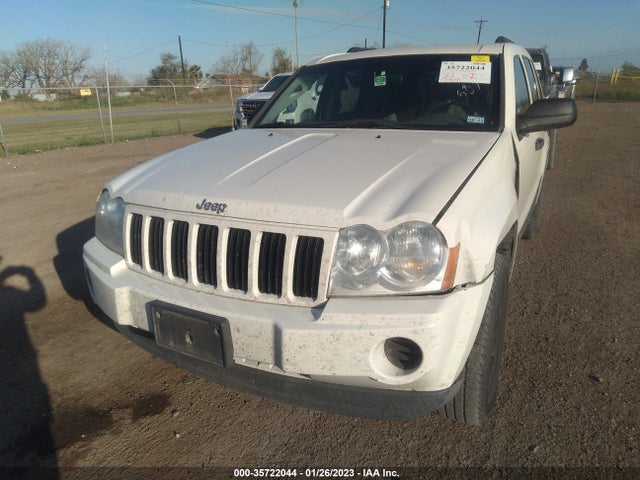 2006 JEEP GRAND CHEROKEE LAREDO VIN: 1J4GS48K76C157385