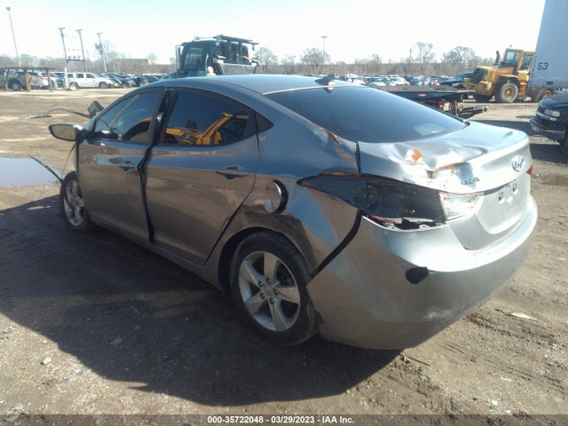 2013 HYUNDAI ELANTRA GLS VIN: KMHDH4AEXDU972713